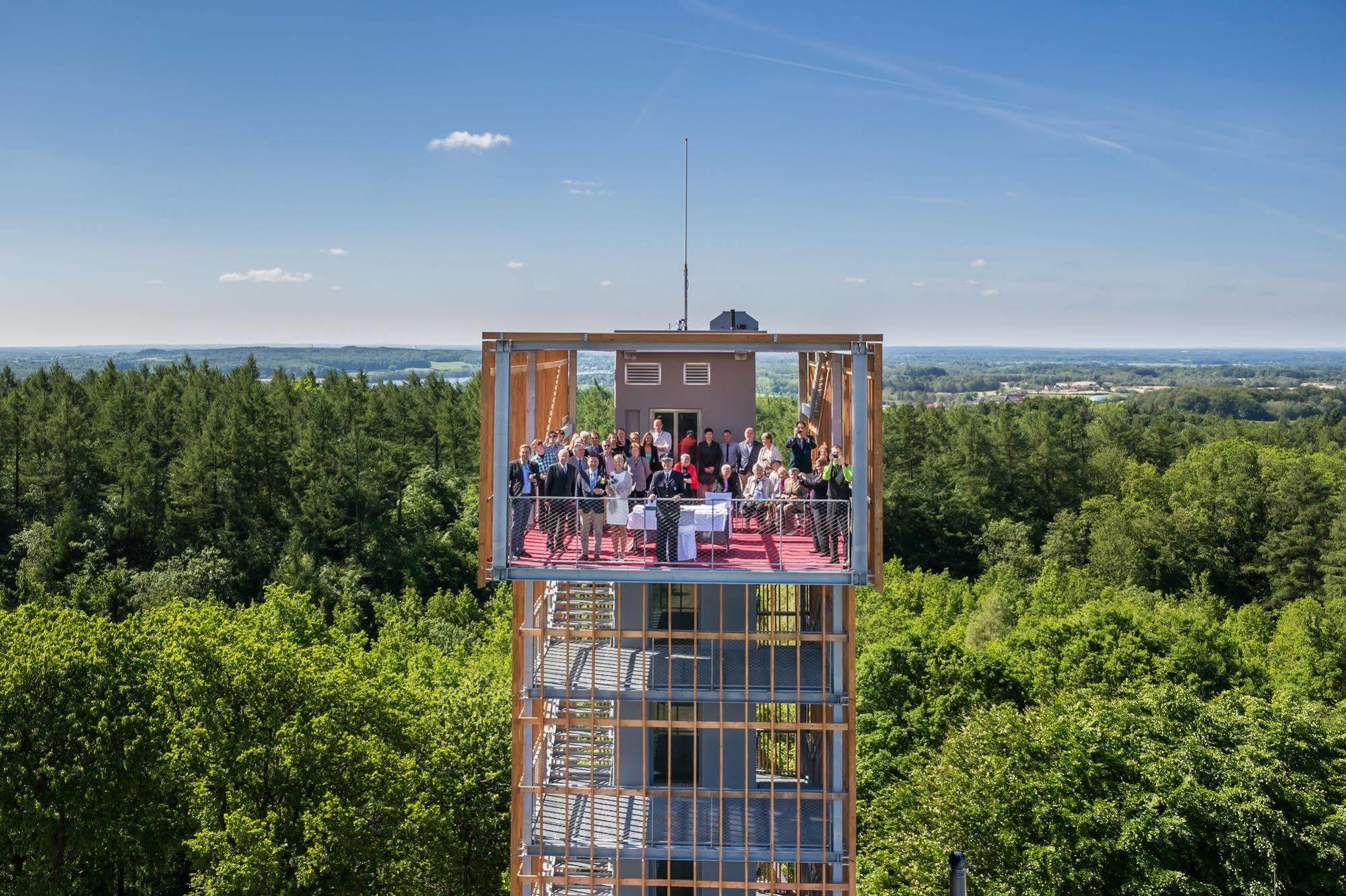 Panorama Hotel Aschberg Ascheffel Eksteriør bilde