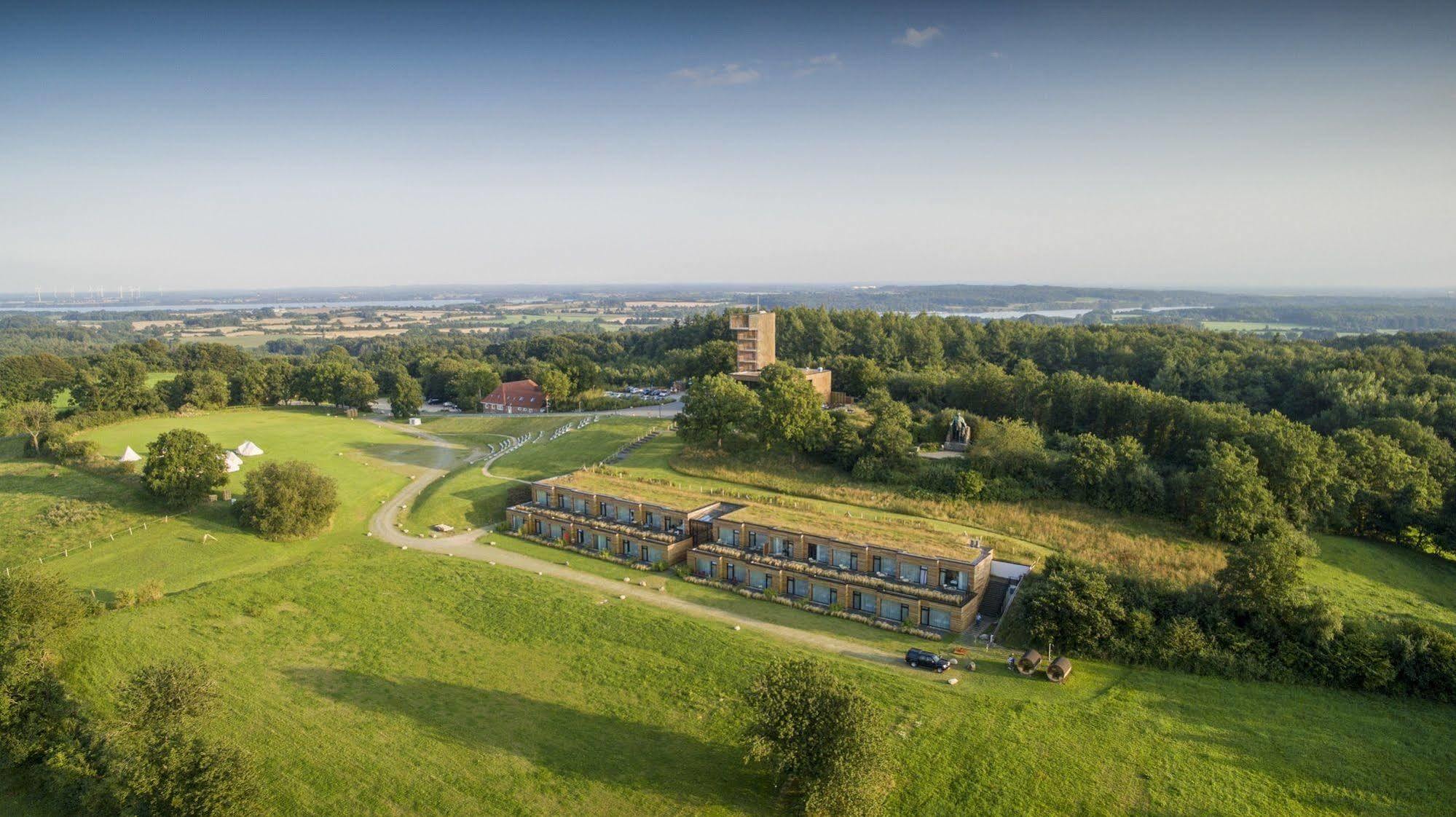 Panorama Hotel Aschberg Ascheffel Eksteriør bilde